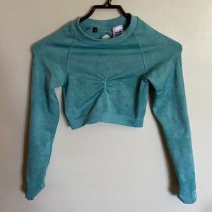 Gym Shark Longsleeve Crop Top